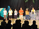 校内の発表公演