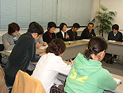 レクチャー風景